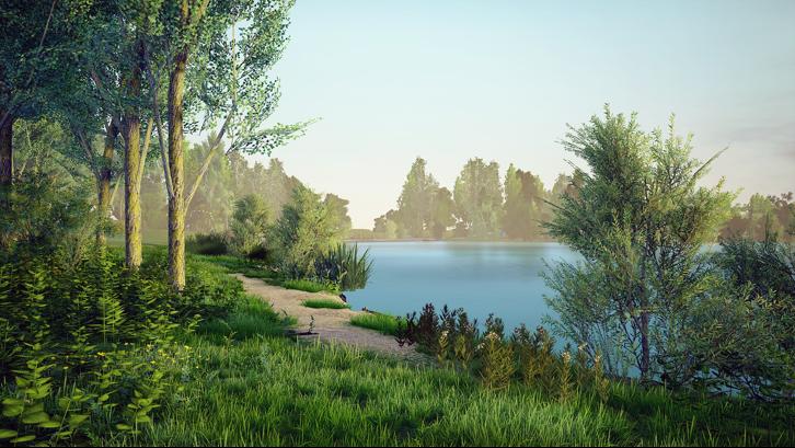 Euro Fishing Ultimate Edition Steam Key screenshot from the video game thumbnail 4