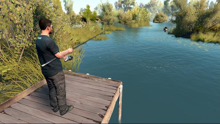 Euro Fishing Ultimate Edition Steam Key screenshot from the video game thumbnail 5