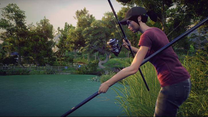 Euro Fishing Ultimate Edition Steam Key screenshot from the video game thumbnail 9