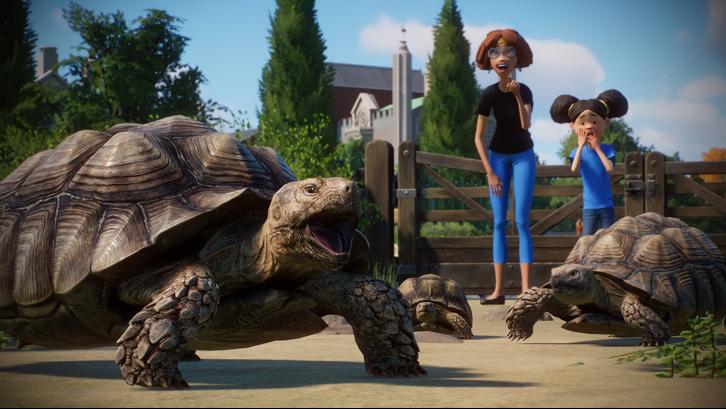Planet Zoo: Zookeepers Animal Pack image