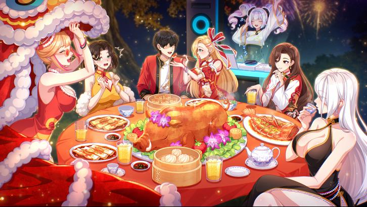 Love n Life: Happy Student Steam Key screenshot from the video game thumbnail 3