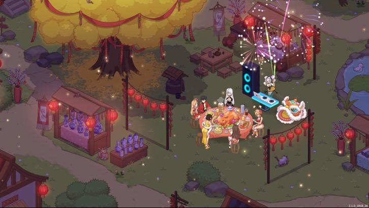 Love n Life: Happy Student Steam Key screenshot from the video game thumbnail 5