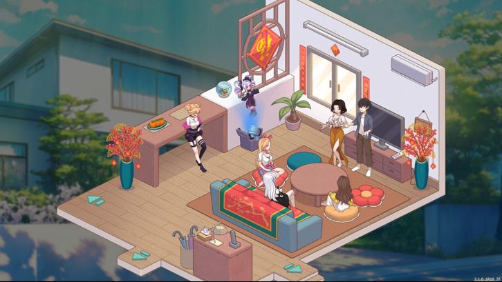 Love n Life: Happy Student Steam Key screenshot from the video game thumbnail 6