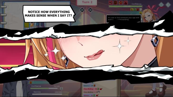 Love n Life: Happy Student Steam Key screenshot from the video game thumbnail 8