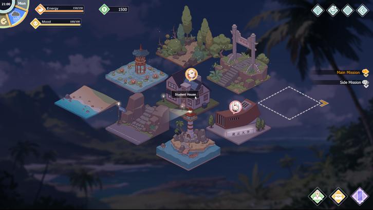 Love n Life: Happy Student Steam Key screenshot from the video game thumbnail 9