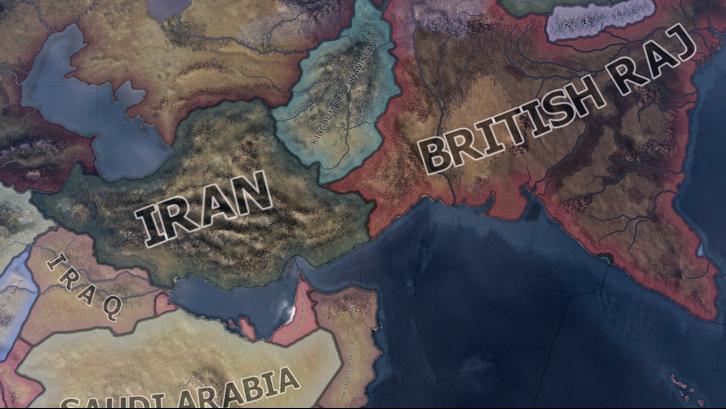 Hearts of Iron IV: Graveyard of Empires image