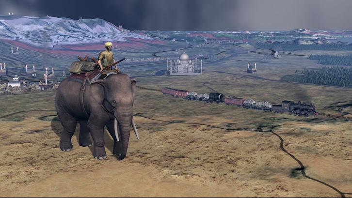 Hearts of Iron IV: Graveyard of Empires image