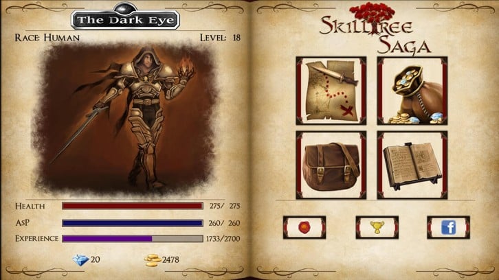 Skilltree Saga image