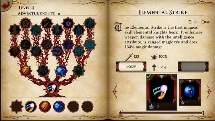 Skilltree Saga image