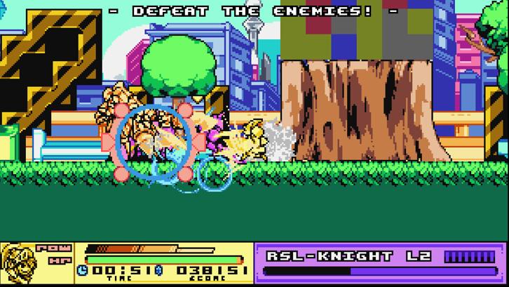 The Joylancer: Legendary Motor Knight image