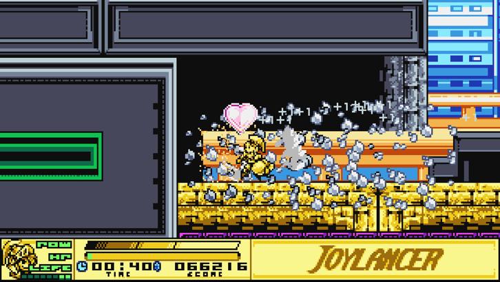 The Joylancer: Legendary Motor Knight image