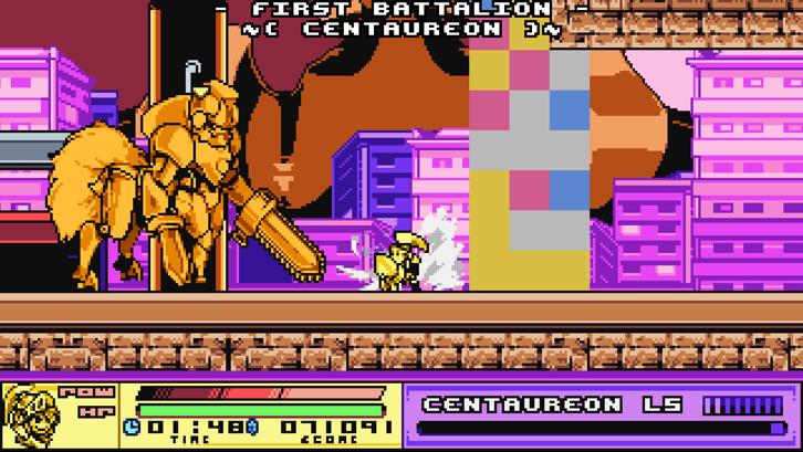 The Joylancer: Legendary Motor Knight image