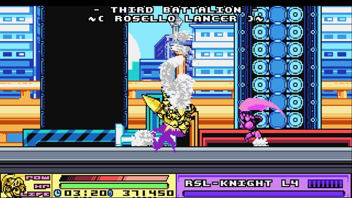 The Joylancer: Legendary Motor Knight image
