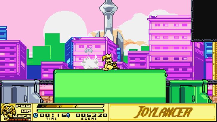 The Joylancer: Legendary Motor Knight image