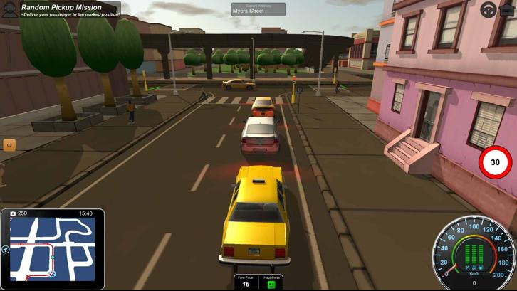 Taxi image