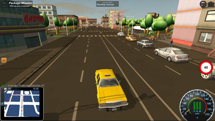 Taxi image
