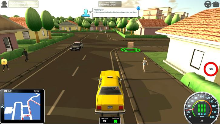 Taxi image