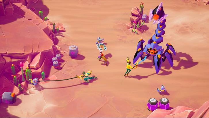 Lynked: Banner of the Spark Steam Key screenshot from the video game thumbnail 3