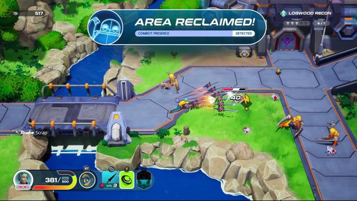 Lynked: Banner of the Spark Steam Key screenshot from the video game thumbnail 4