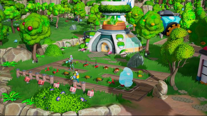 Lynked: Banner of the Spark Steam Key screenshot from the video game thumbnail 5