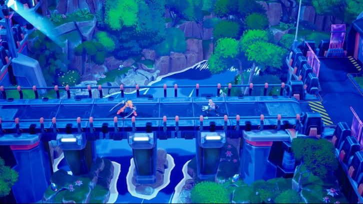 Lynked: Banner of the Spark Steam Key screenshot from the video game thumbnail 6