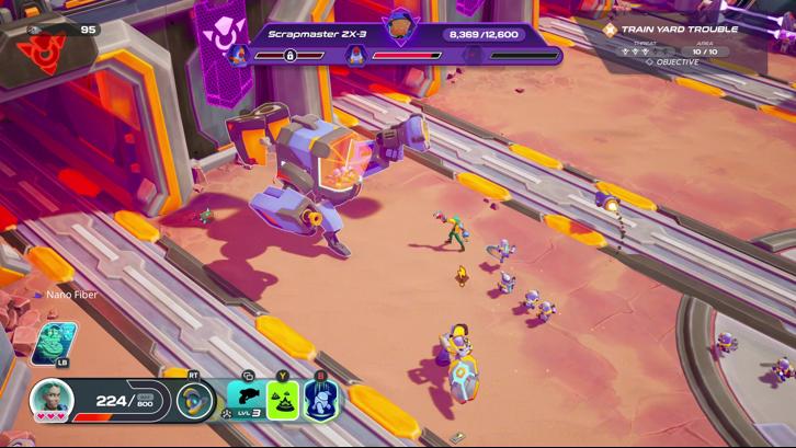 Lynked: Banner of the Spark Steam Key screenshot from the video game thumbnail 8