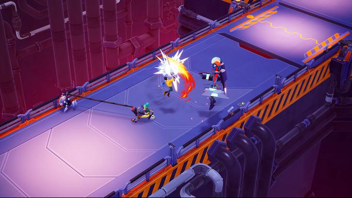 Lynked: Banner of the Spark Steam Key screenshot from the video game thumbnail 9