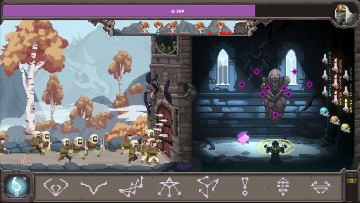 Runeomicon Steam Key screenshot from the video game thumbnail 2