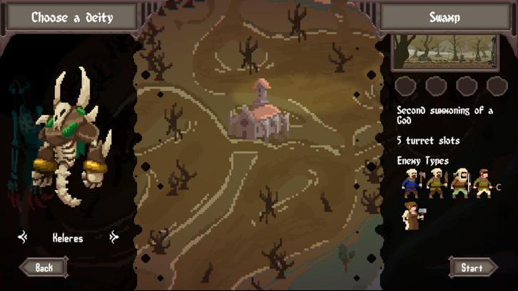 Runeomicon Steam Key screenshot from the video game thumbnail 4