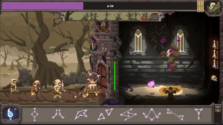 Runeomicon Steam Key screenshot from the video game thumbnail 5