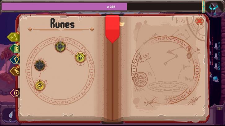 Runeomicon Steam Key screenshot from the video game thumbnail 6