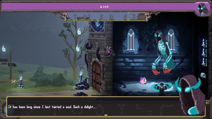 Runeomicon Steam Key screenshot from the video game thumbnail 9