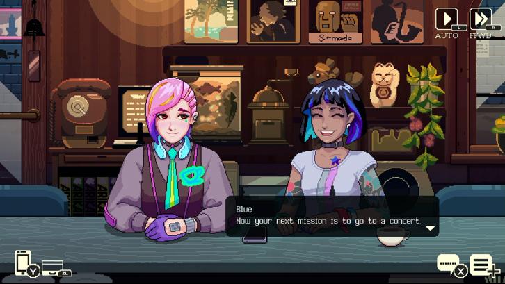 Coffee Talk Tokyo Steam Key screenshot from the video game thumbnail 2