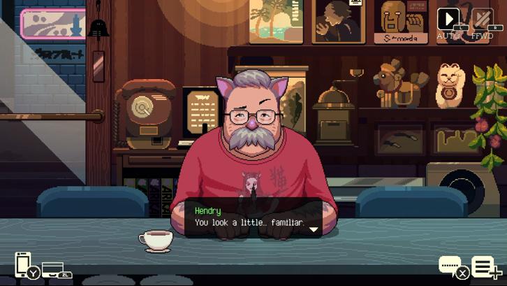 Coffee Talk Tokyo Steam Key screenshot from the video game thumbnail 3