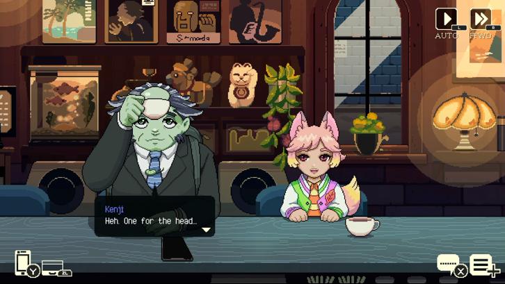 Coffee Talk Tokyo Steam Key screenshot from the video game thumbnail 5