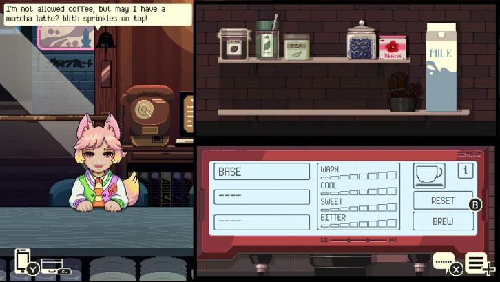 Coffee Talk Tokyo Steam Key screenshot from the video game thumbnail 6