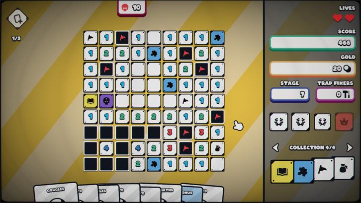 Infinity Sweeper Steam Key screenshot from the video game thumbnail 2