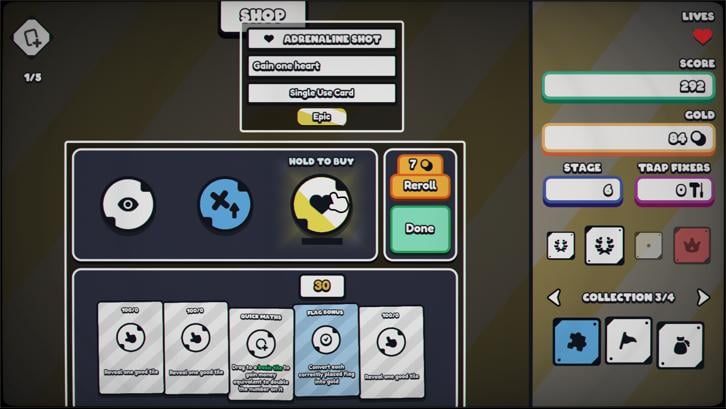 Infinity Sweeper Steam Key screenshot from the video game thumbnail 3