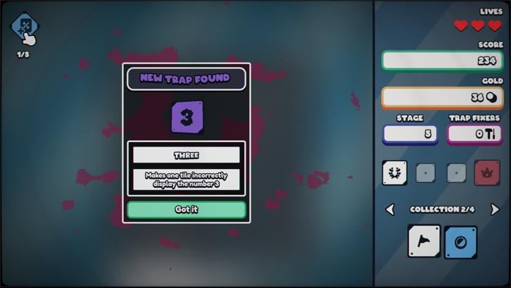 Infinity Sweeper Steam Key screenshot from the video game thumbnail 5