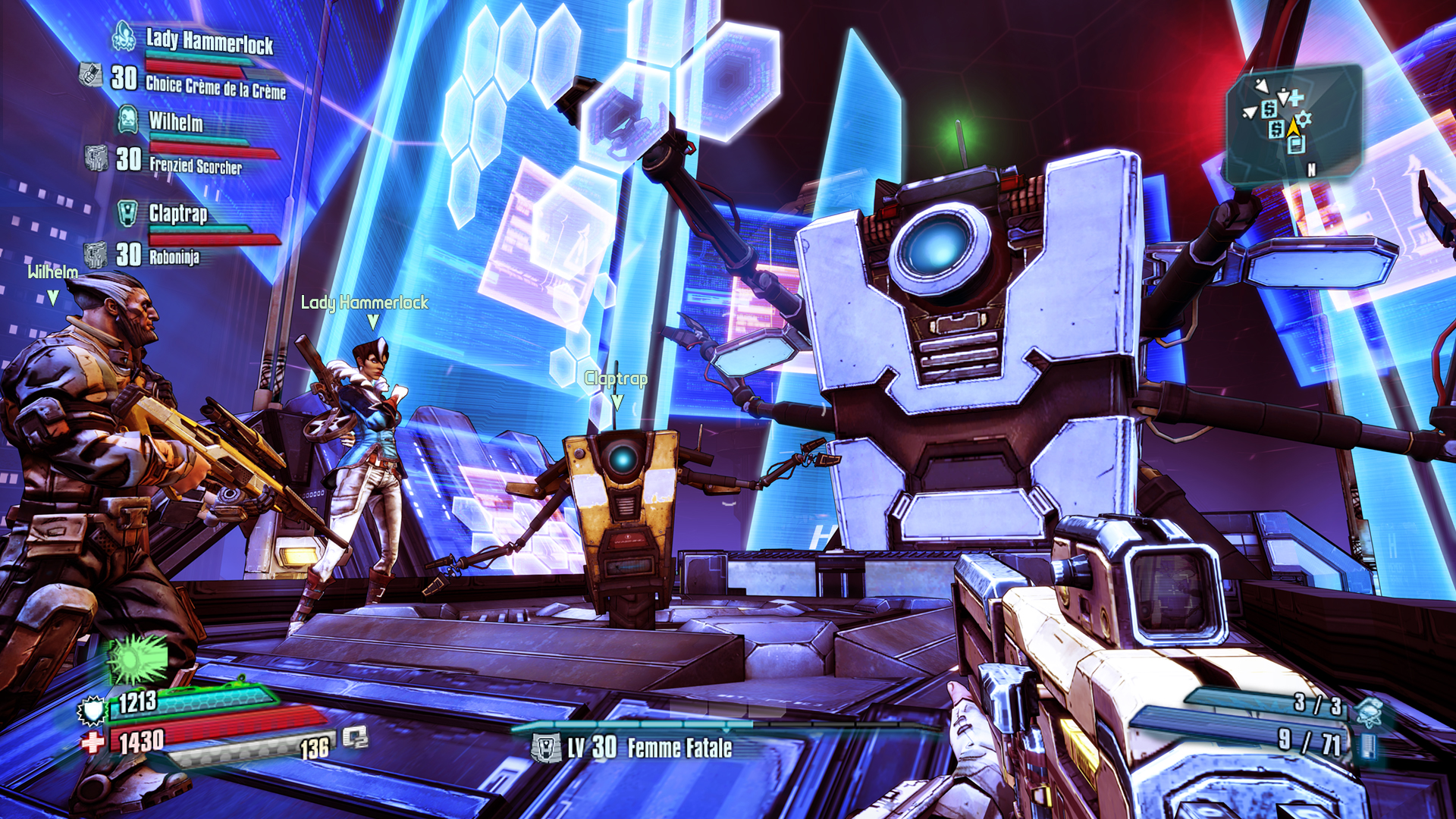 Claptastic Voyage and Ultimate Vault Hunter Upgrade Pack 2 image