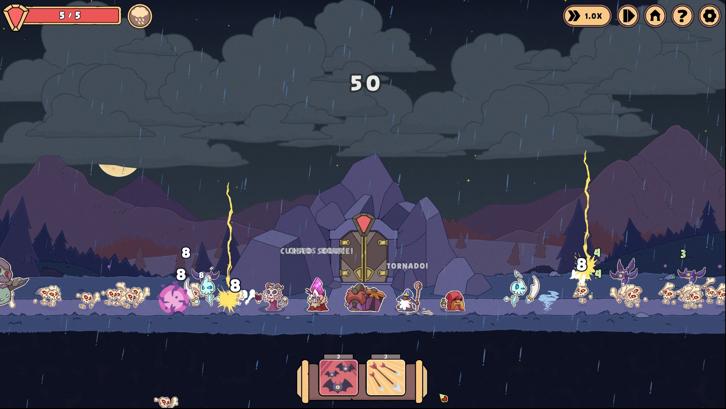 Hold The Mine Steam Key screenshot from the video game thumbnail 2