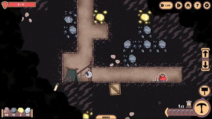 Hold The Mine Steam Key screenshot from the video game thumbnail 3