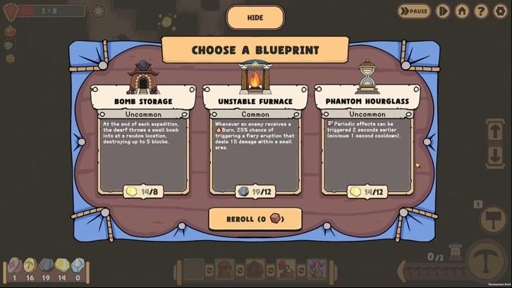 Hold The Mine Steam Key screenshot from the video game thumbnail 5