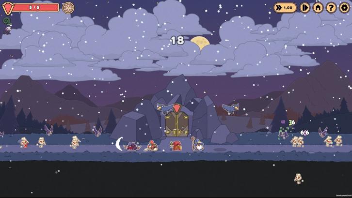 Hold The Mine Steam Key screenshot from the video game thumbnail 6