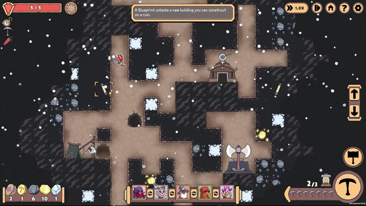 Hold The Mine Steam Key screenshot from the video game thumbnail 7