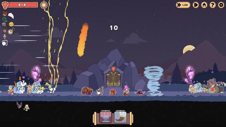 Hold The Mine Steam Key screenshot from the video game thumbnail 8