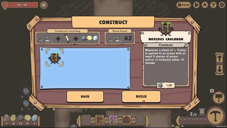 Hold The Mine Steam Key screenshot from the video game thumbnail 9