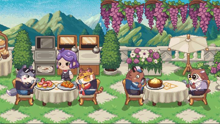 Not Monday Cafe Steam Key screenshot from the video game thumbnail 2