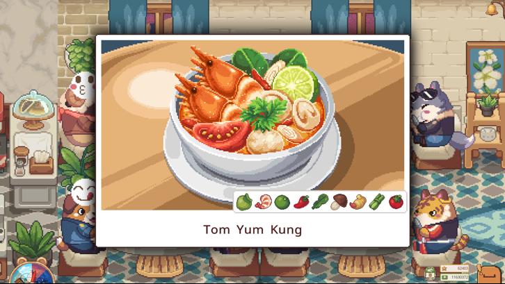 Not Monday Cafe Steam Key screenshot from the video game thumbnail 4