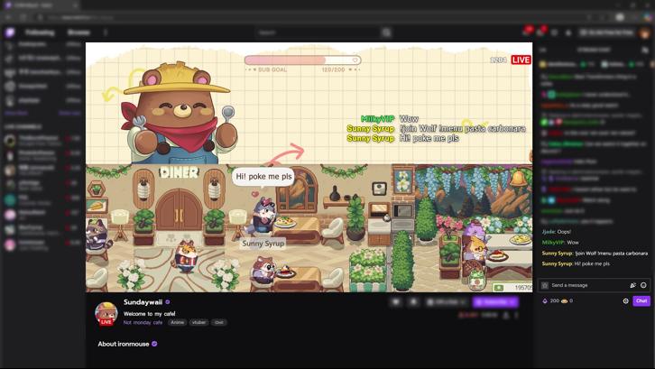 Not Monday Cafe Steam Key screenshot from the video game thumbnail 6